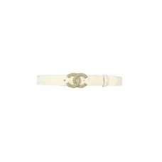 Ремень Chanel с логотипом